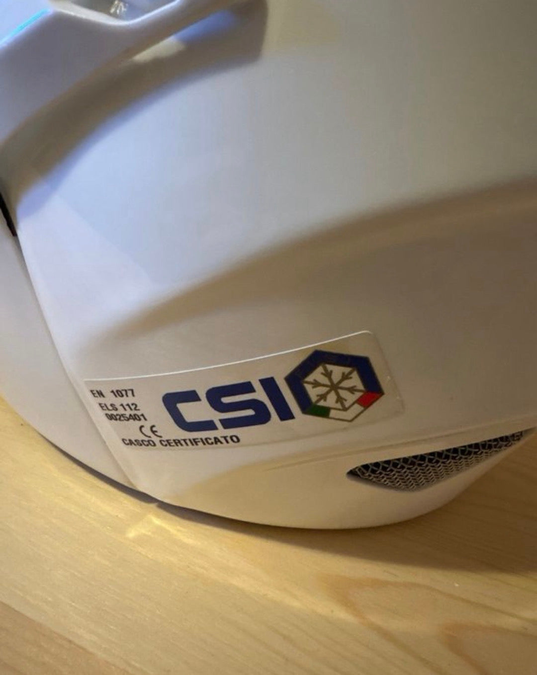 Casco da Sci DAINESE taglia XL bianco usato