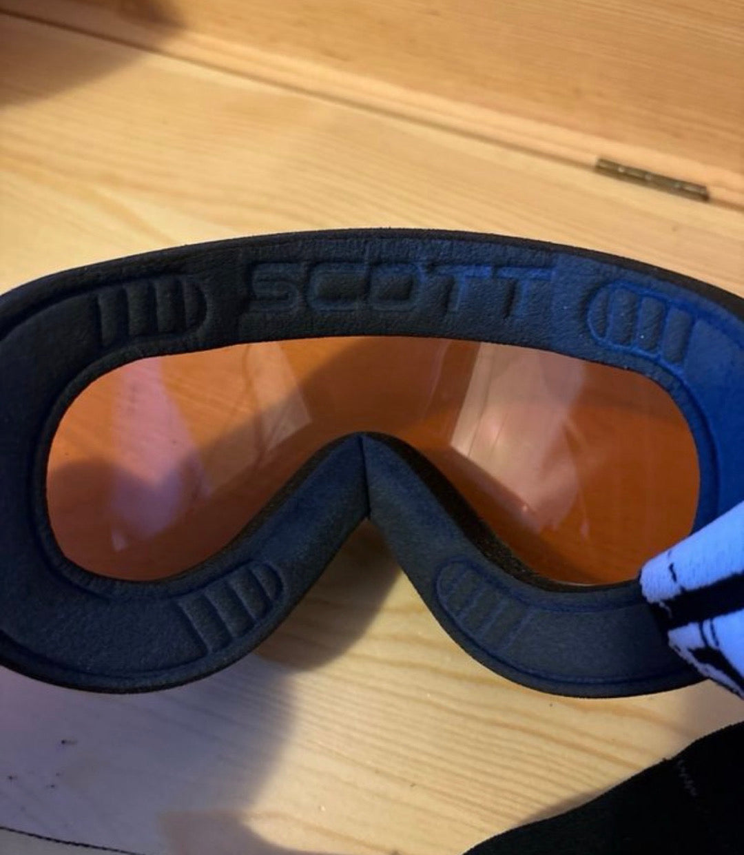 Maschera da Sci e Snowboard SCOTT AMPLIFIER usata
