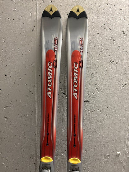 Sci Atomic beta carve 8-18 160cm Usati
