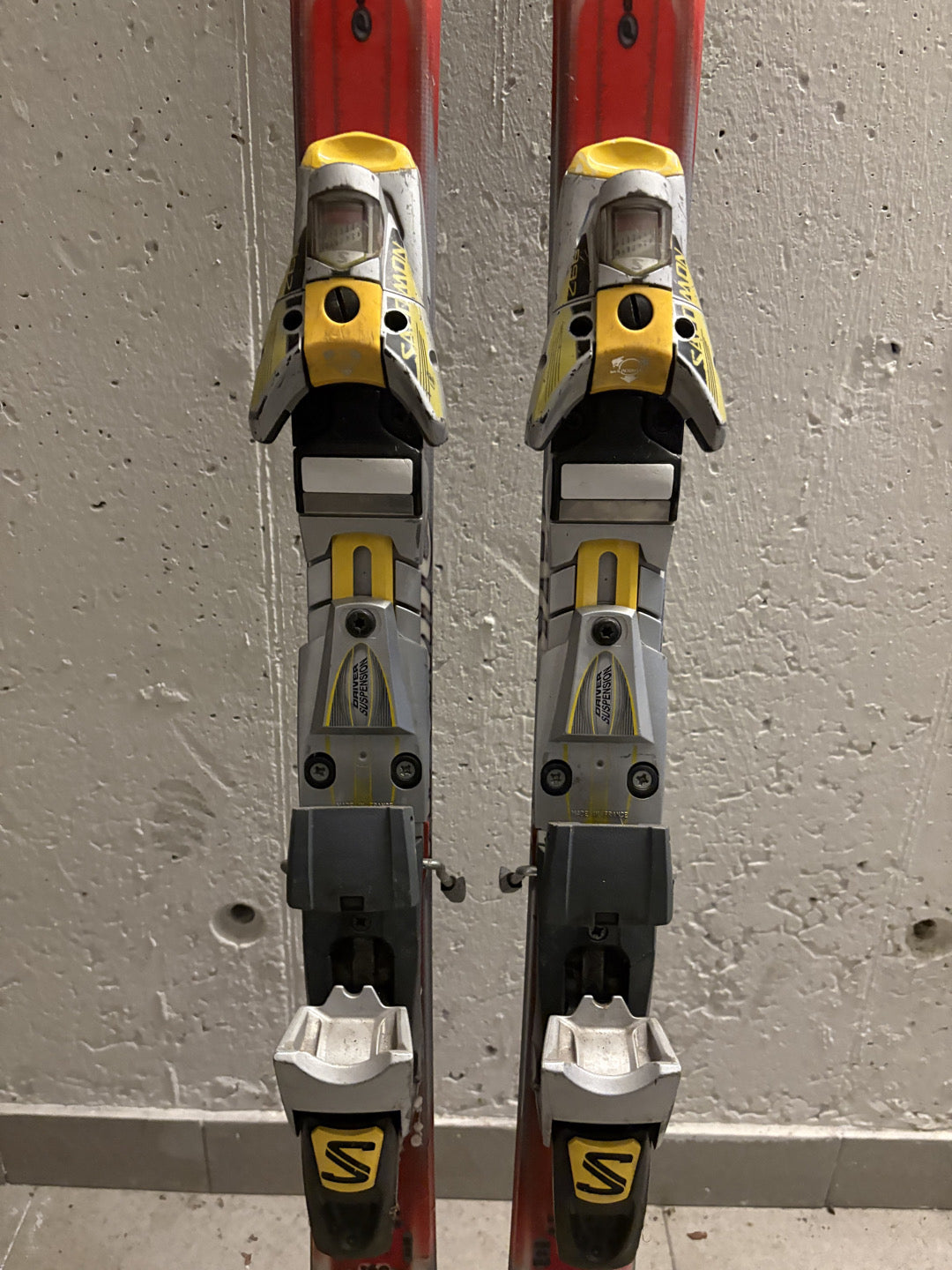 Sci Atomic beta carve 8-18 160cm Usati