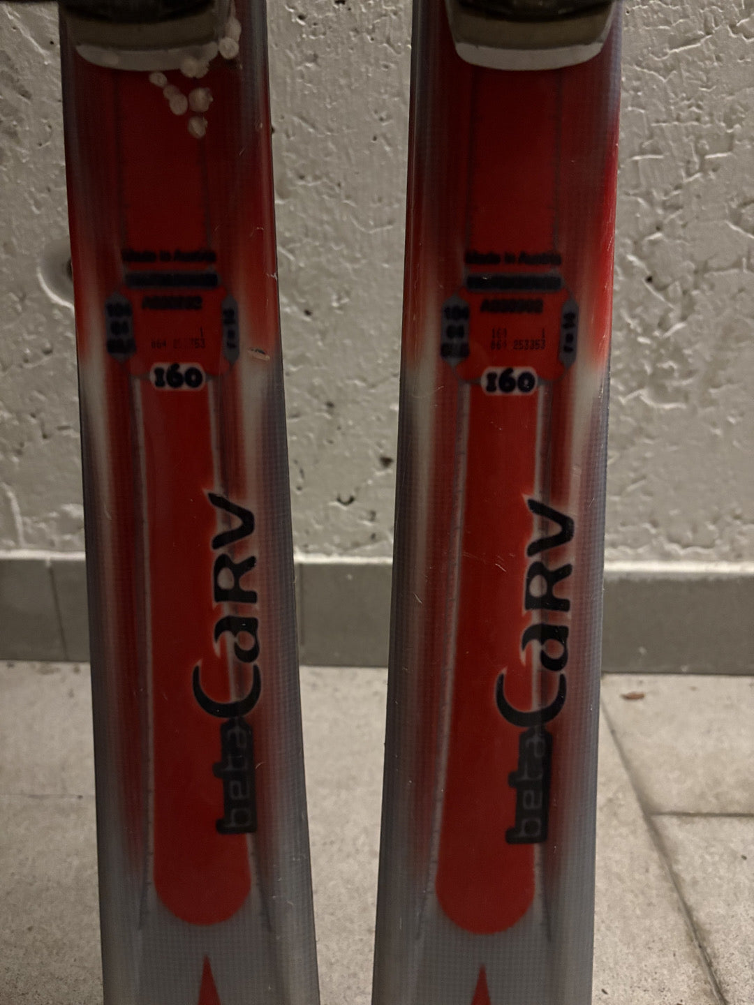 Sci Atomic beta carve 8-18 160cm Usati