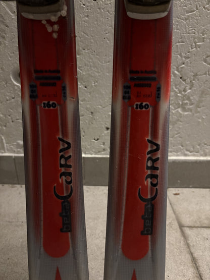 Sci Atomic beta carve 8-18 160cm Usati