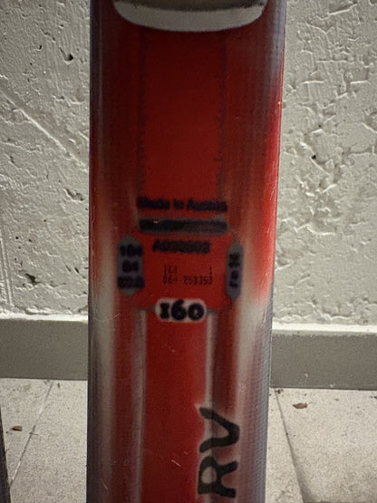 Sci Atomic beta carve 8-18 160cm Usati