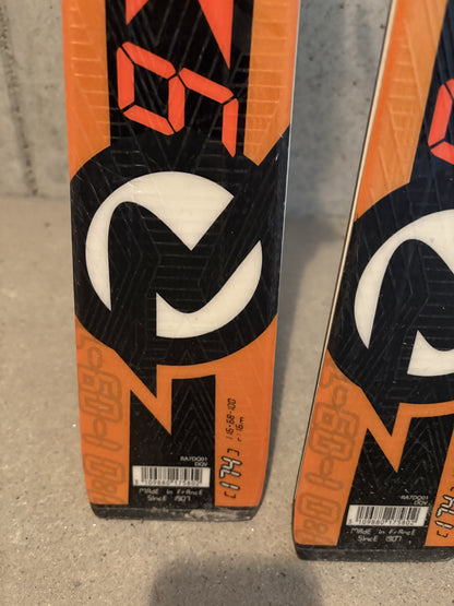 Sci usati Rossignol Oversize Ti 174cm  Usati