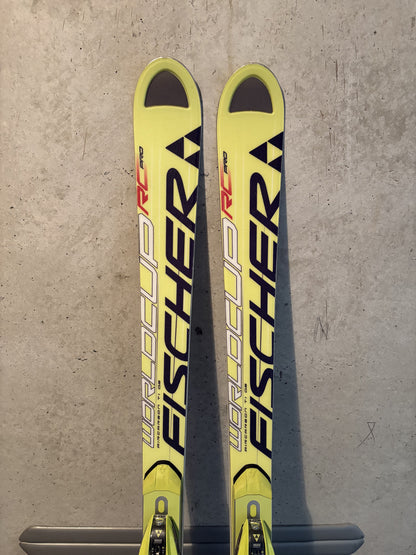 Sci usati Fischer RC4 Wordcup rc pro 170cm Usati