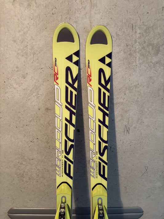 Sci usati Fischer RC4 Wordcup rc pro 170cm Usati