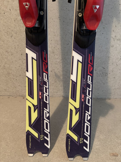 Sci usati Fischer RC4 Wordcup rc pro 170cm Usati