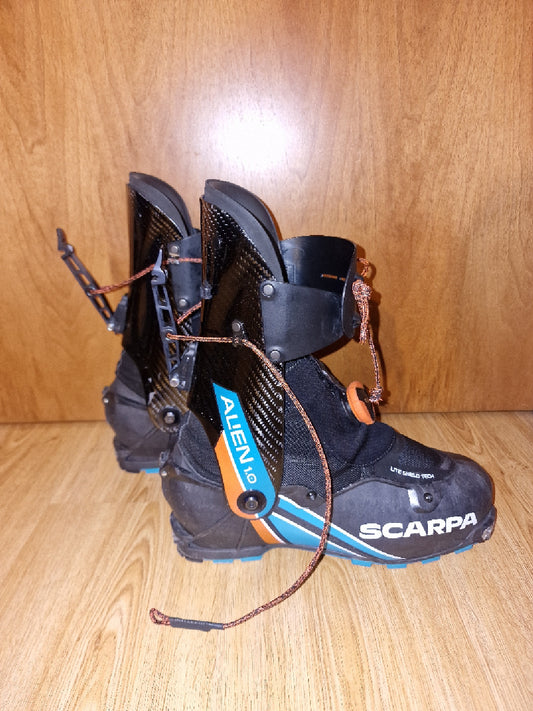 Scarponi scialpinismo Scarpa Alien 1.0 tg.29 usati poco