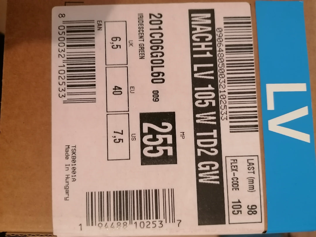 TECNICA Mach1 LV 105 2026 tg 25.5 usati solo 2h