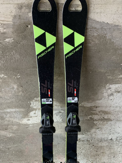 Sci Race Fisher SL 125 cm r8 m usati