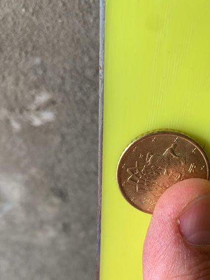 Sci Race Fisher SL 125 cm r8 m usati