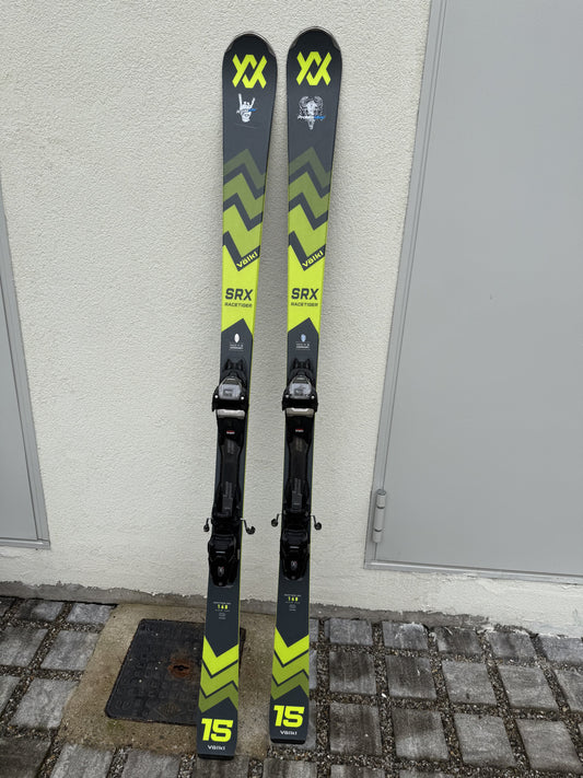 Sci Volkl SRX Racetiger 2024 r15 176cm usati