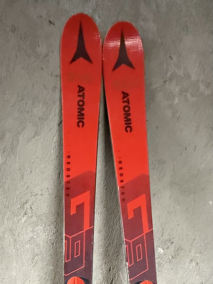 sci gara junior Atomic GS 145cm r15 usati