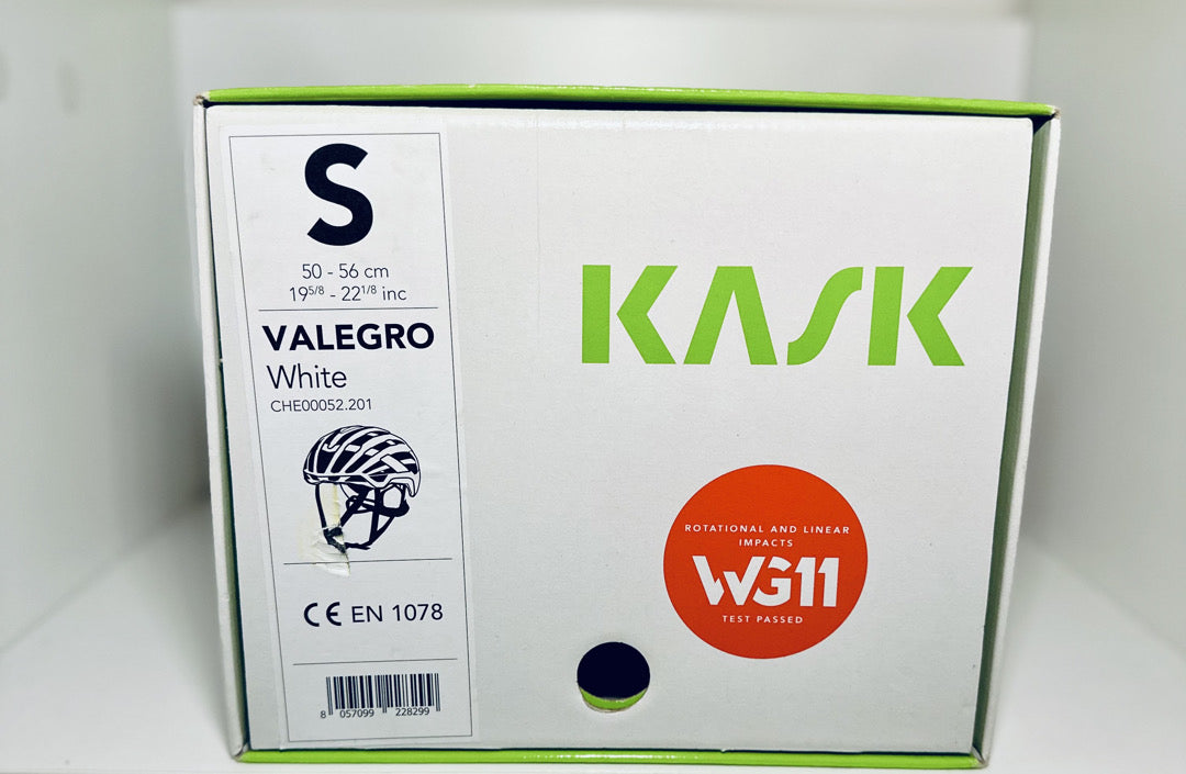 Casco bici KASK Valegro tg. S (50-56 cm) usato