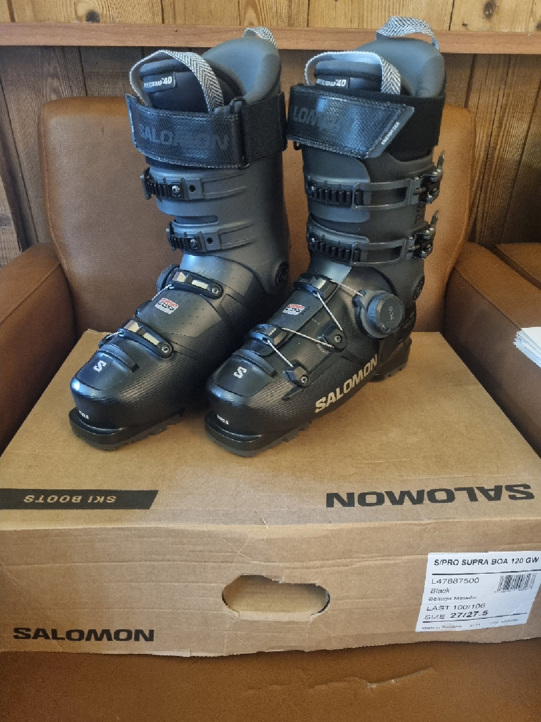 Scarponi sci Salomon S/Pro Supra Boa GW tg. 27-27.5 usati