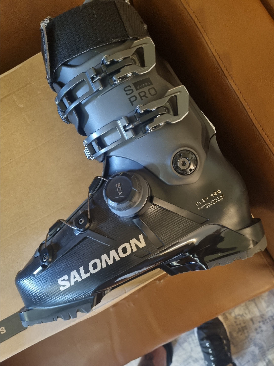 Scarponi sci Salomon S/Pro Supra Boa GW tg. 27-27.5 usati