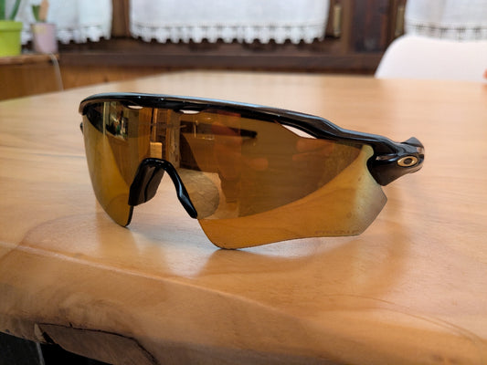 Oakley Radar Black Prizm 24K Polarized
