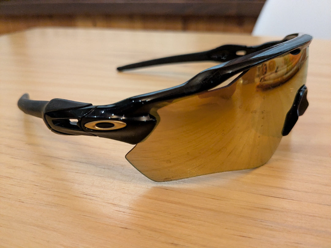 Oakley Radar Black Prizm 24K Polarized