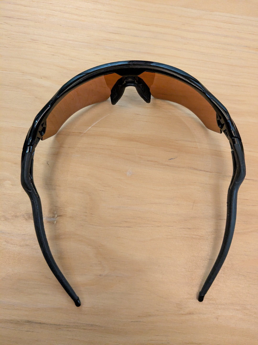 Oakley Radar Black Prizm 24K Polarized