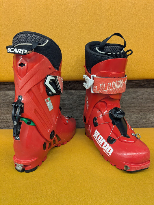 Scarponi scialpinismo SCARPA ALIEN F80 tg. 28