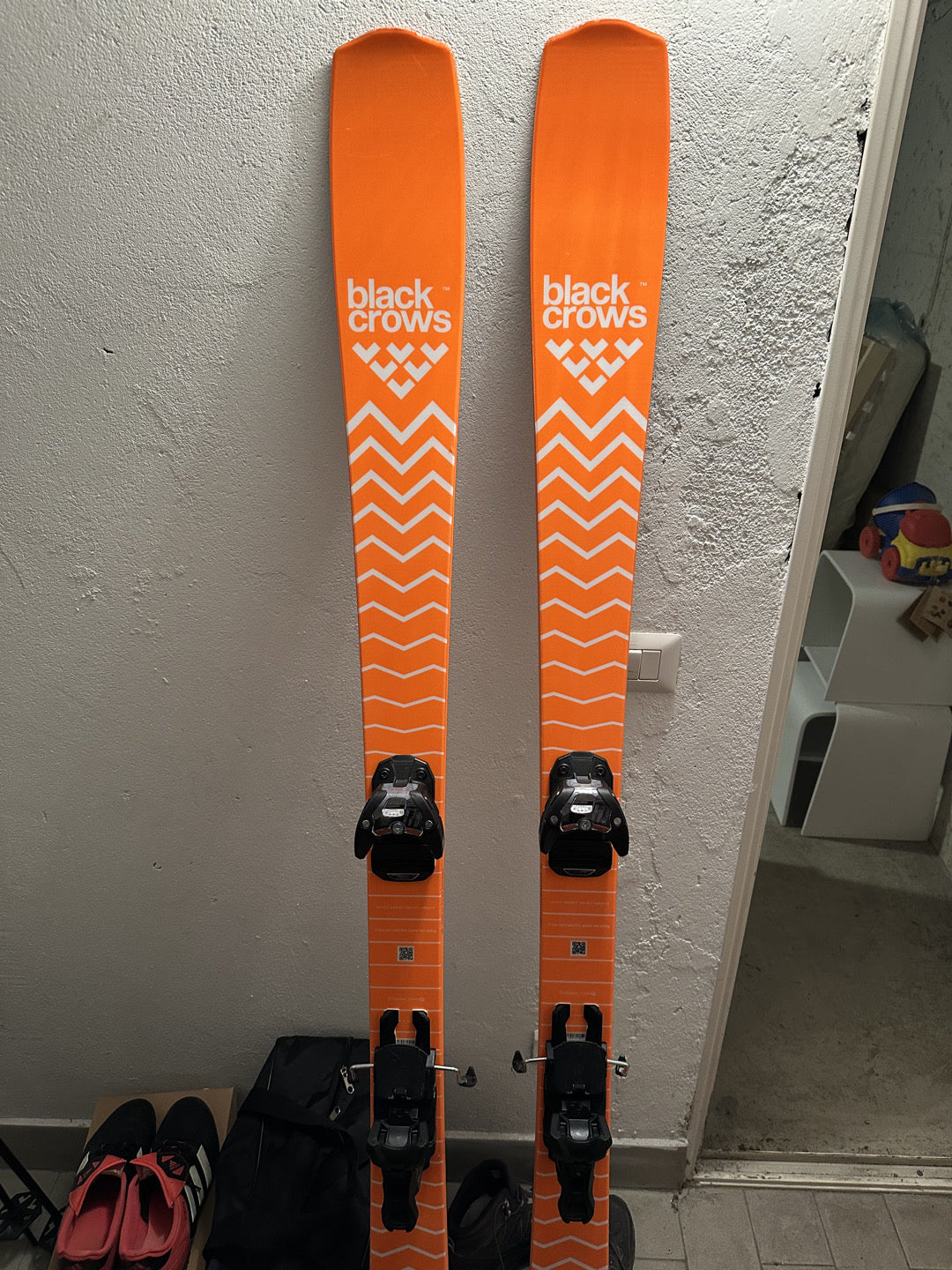 Black Crows Mirus Cor 184cm + salomon Warden 13 usati 2 volte