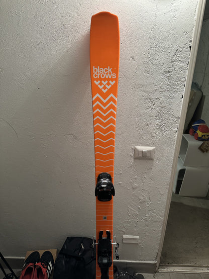 Black Crows Mirus Cor 184cm + salomon Warden 13 usati 2 volte