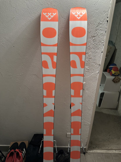 Black Crows Mirus Cor 184cm + salomon Warden 13 usati 2 volte