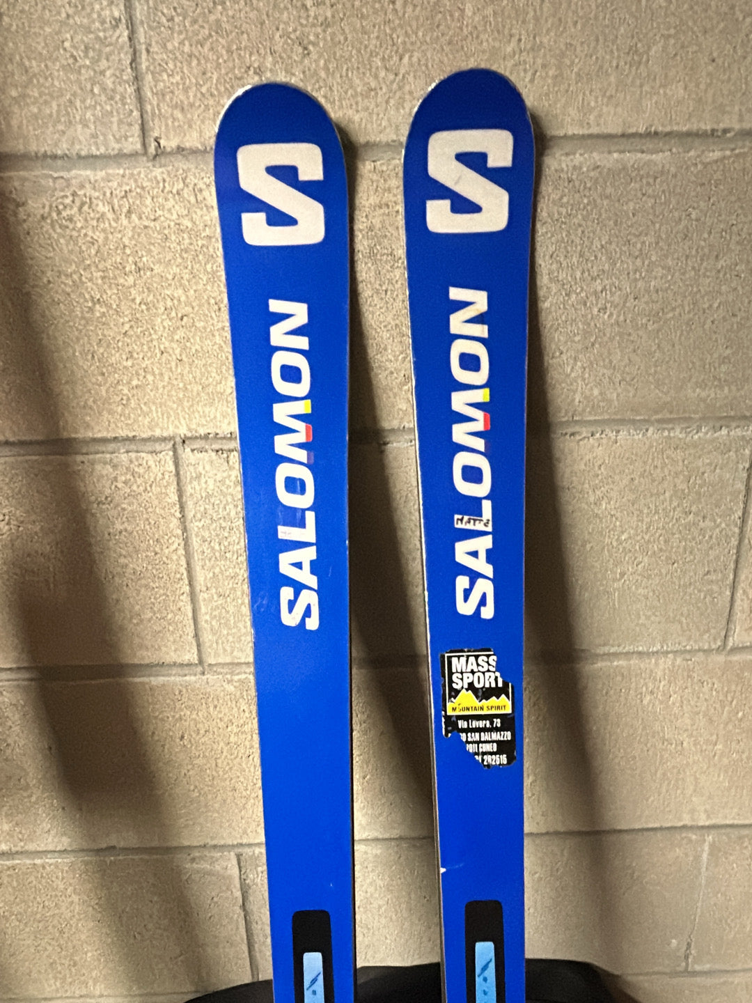 Salomon S/Race FIS GS 193 Usata