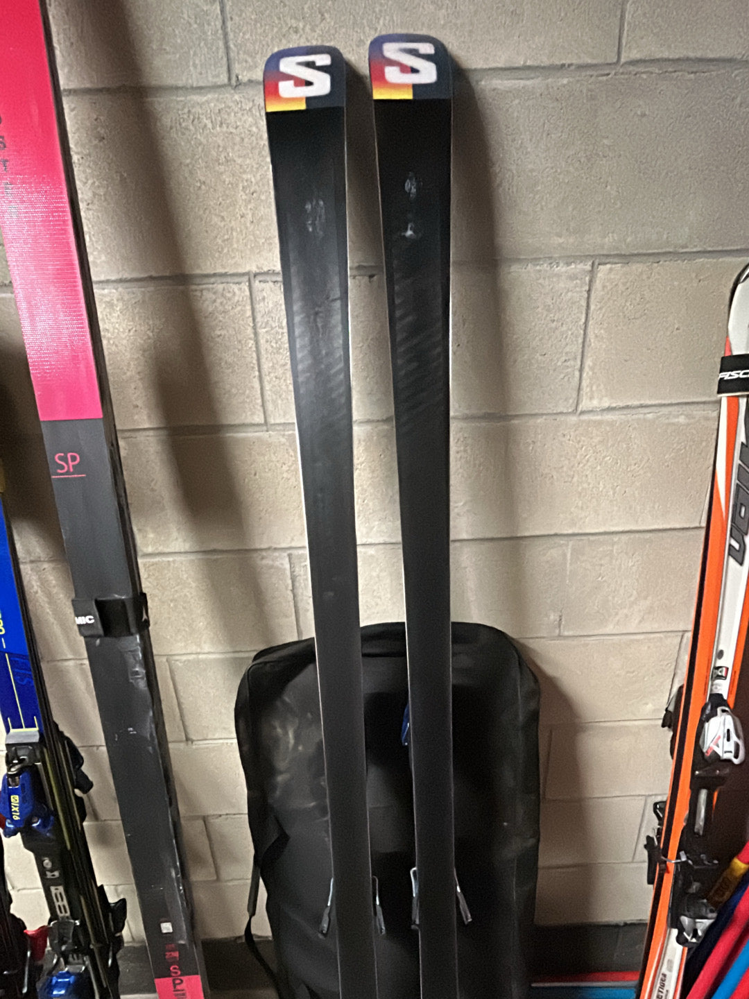 Salomon S/Race FIS GS 193 Usata