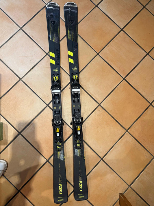 Sci Rossignol “Forza 50” 2025 misura 164 cm r12 usati