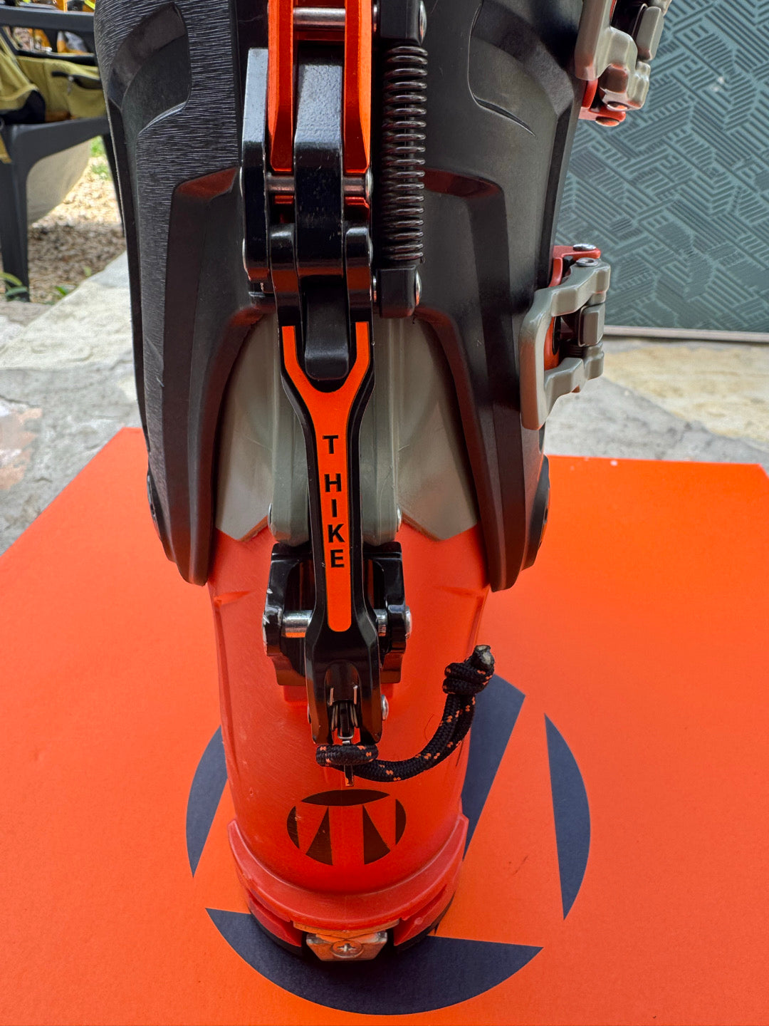 Scarponi Tecnica zero g tour pro tg. 26.5 usati