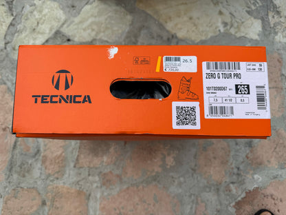 Scarponi Tecnica zero g tour pro tg. 26.5 usati