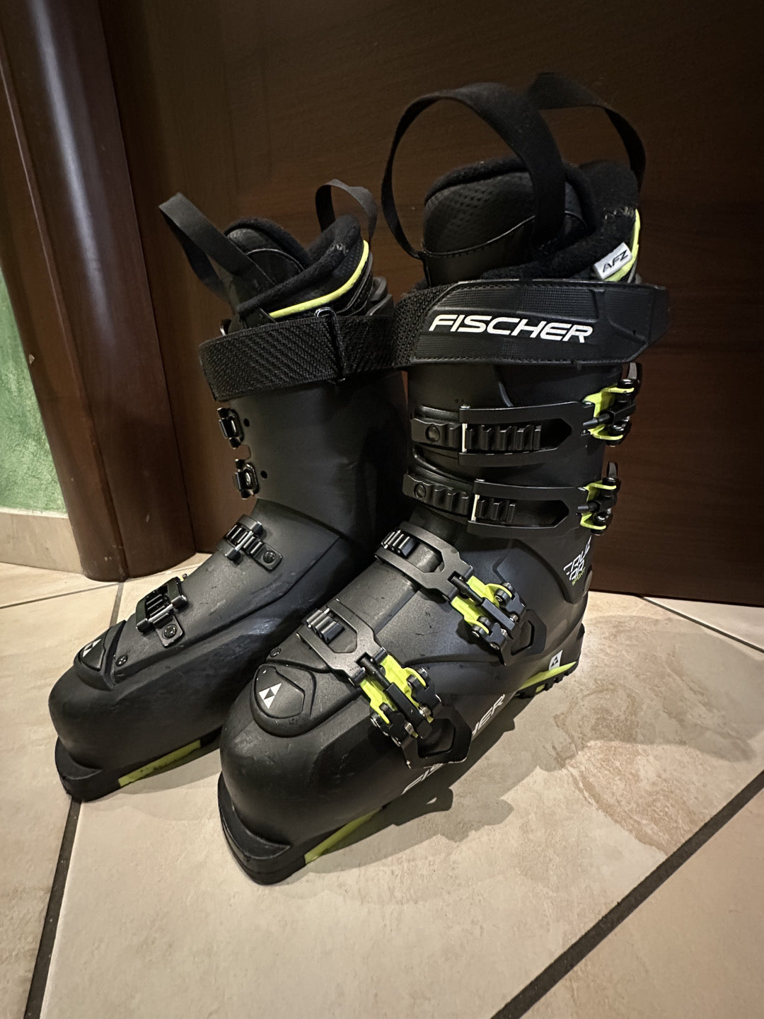 scarponi sci fischer taglia 42 USATI