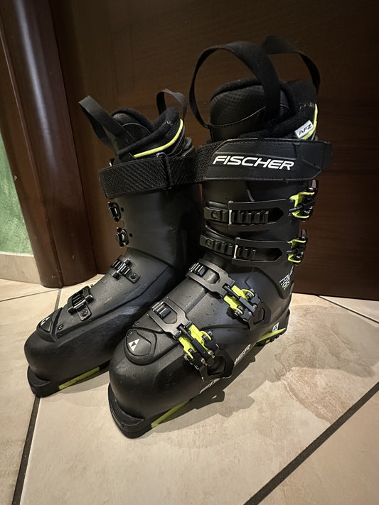 scarponi sci fischer taglia 42 USATI