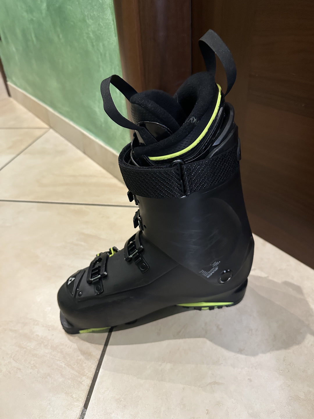 scarponi sci fischer taglia 42 USATI