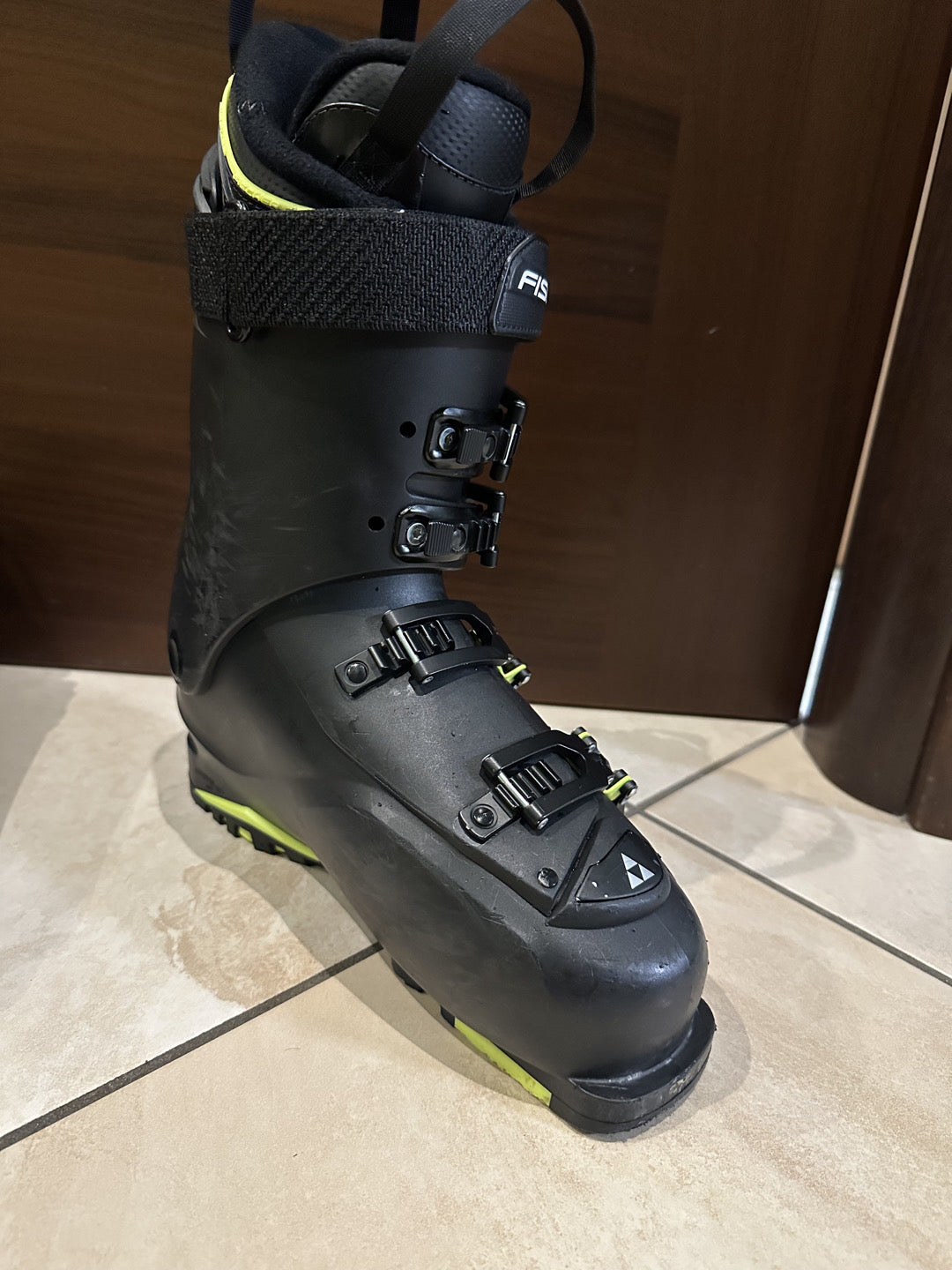 scarponi sci fischer taglia 42 USATI