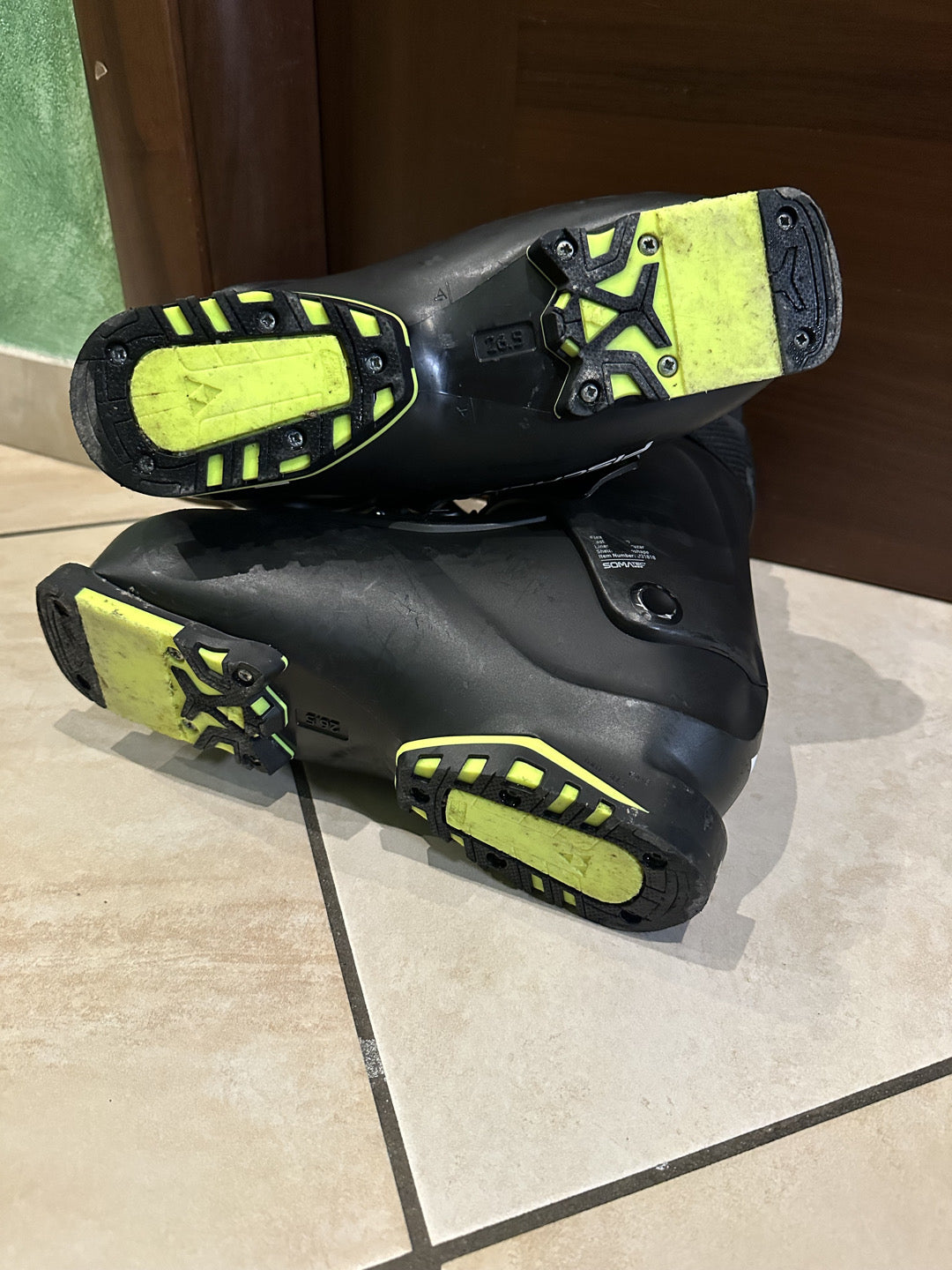 scarponi sci fischer taglia 42 USATI