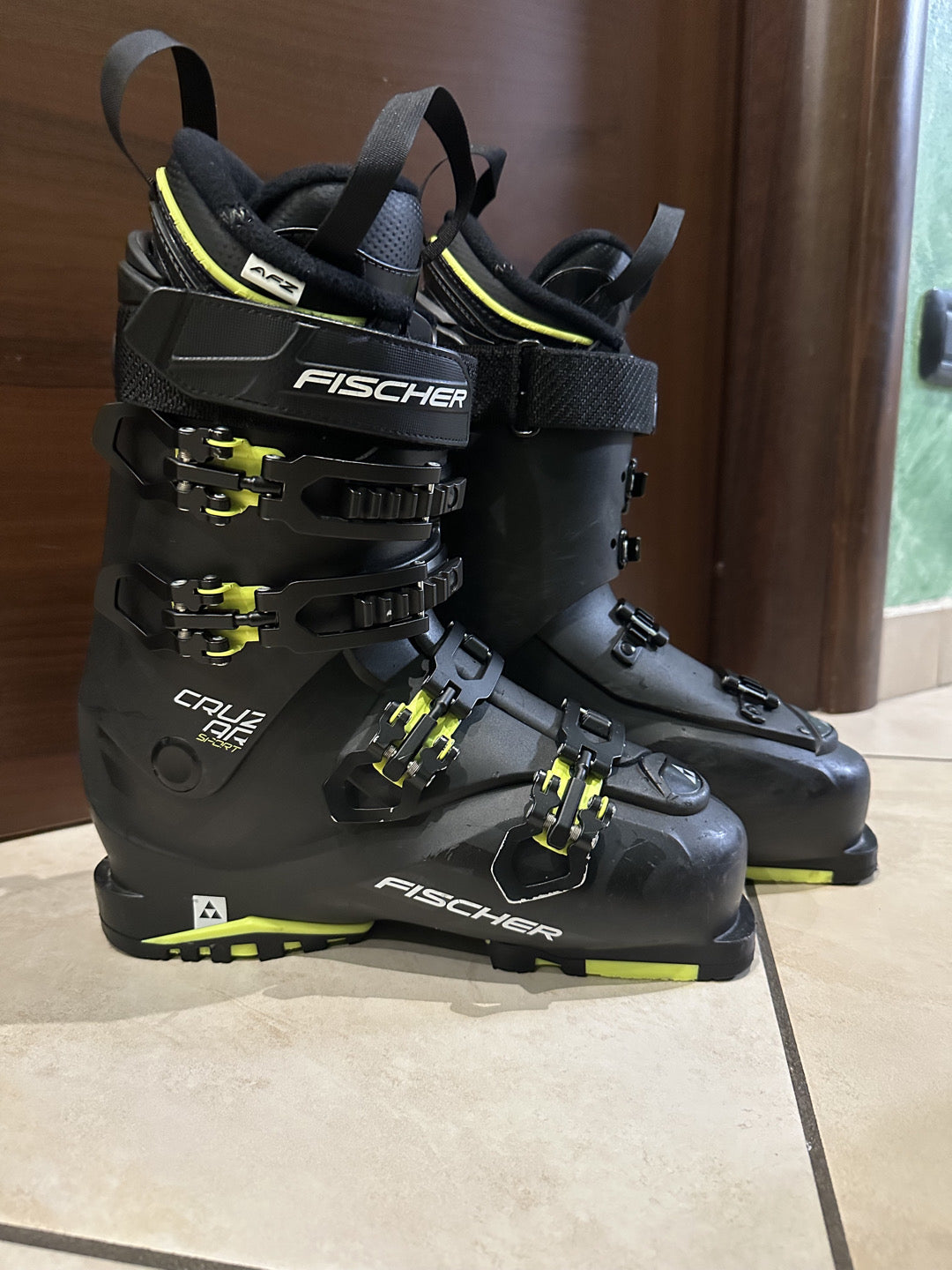 scarponi sci fischer taglia 42 USATI