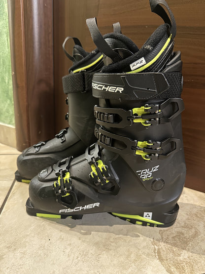 scarponi sci fischer taglia 42 USATI