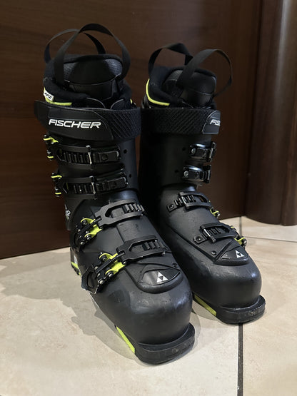 scarponi sci fischer taglia 42 USATI