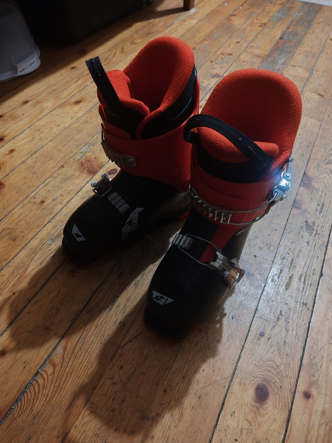 scarponi Nordica da sci bambino  size 32-32.5