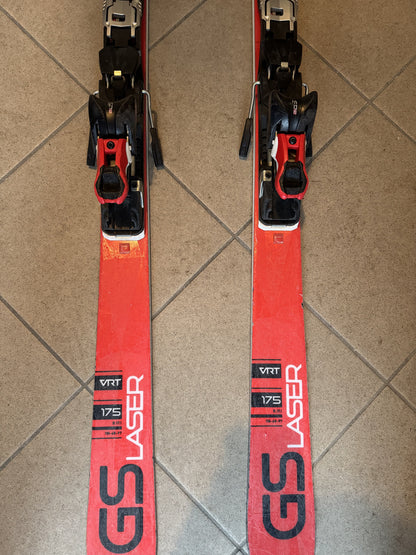 Sci Stöckli Gs Laser 175cm raggio 17.1 metri usato