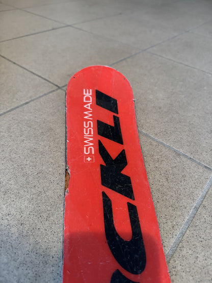 Sci Stöckli Gs Laser 175cm raggio 17.1 metri usato