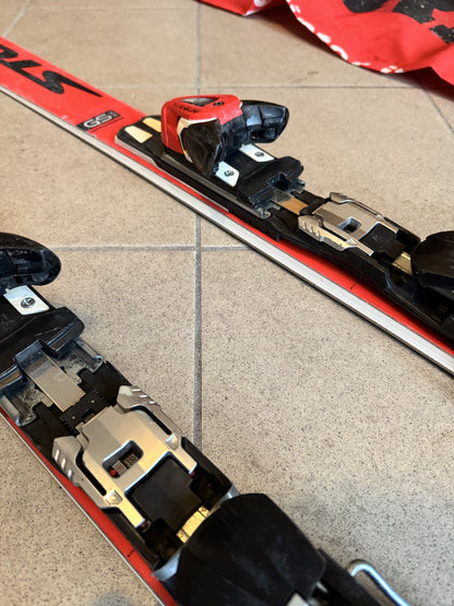 Sci Stöckli Gs Laser 175cm raggio 17.1 metri usato