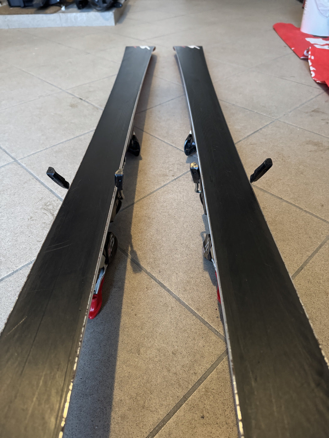 Sci Stöckli Gs Laser 175cm raggio 17.1 metri usato