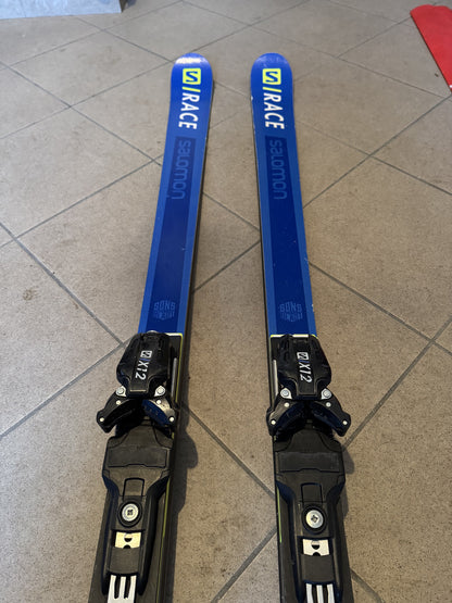 Sci Salomon Gs FIS  world cup 193 cm raggio 30 m usati