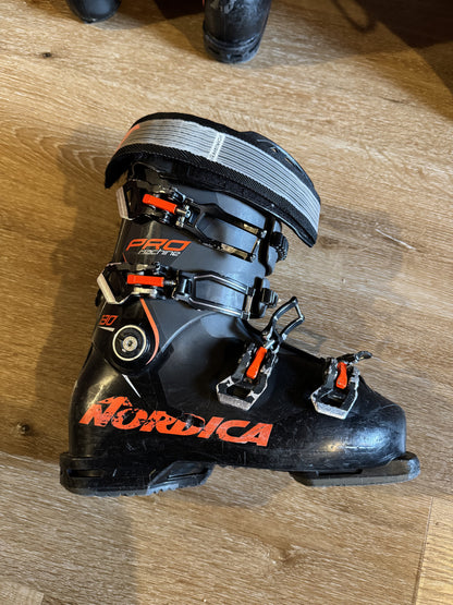 Scarpone sci Nordica Pro Machine 130 tg. 26.5 305mm usati