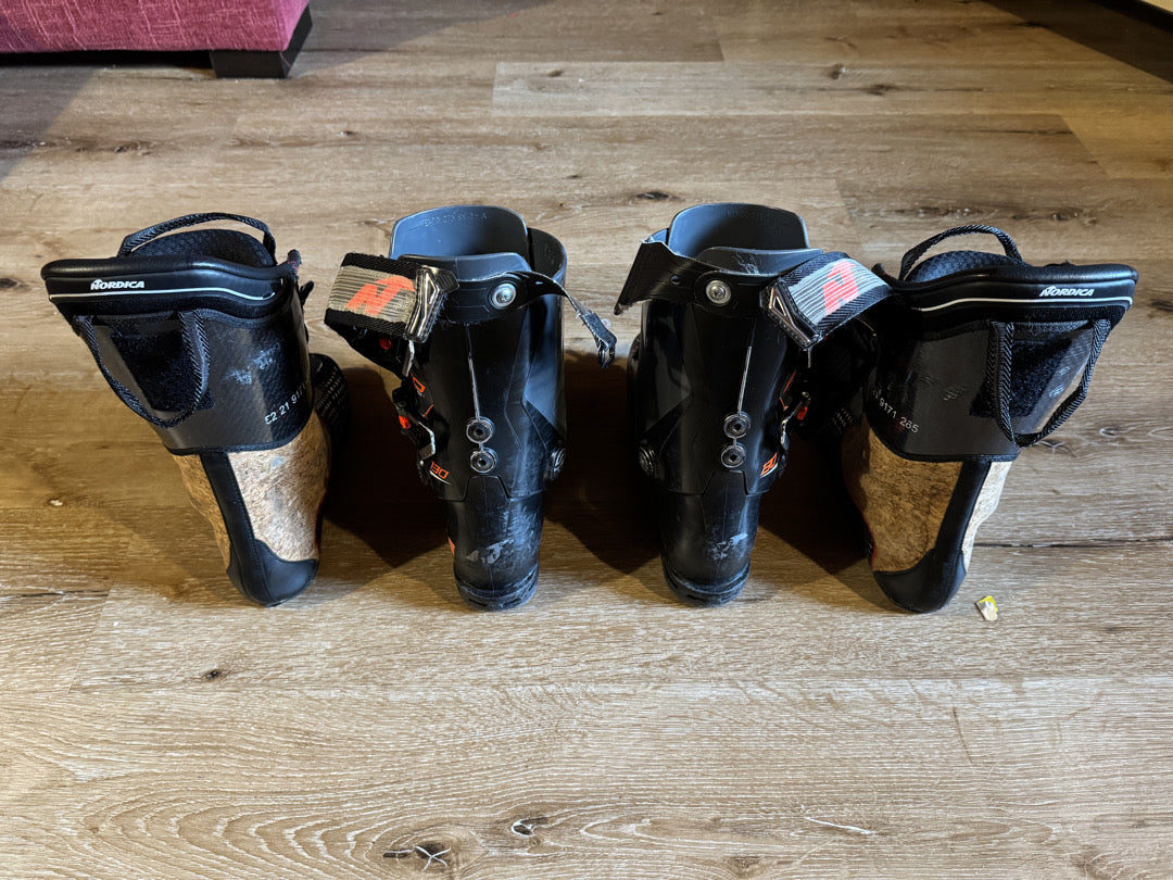 Scarpone sci Nordica Pro Machine 130 tg. 26.5 305mm usati