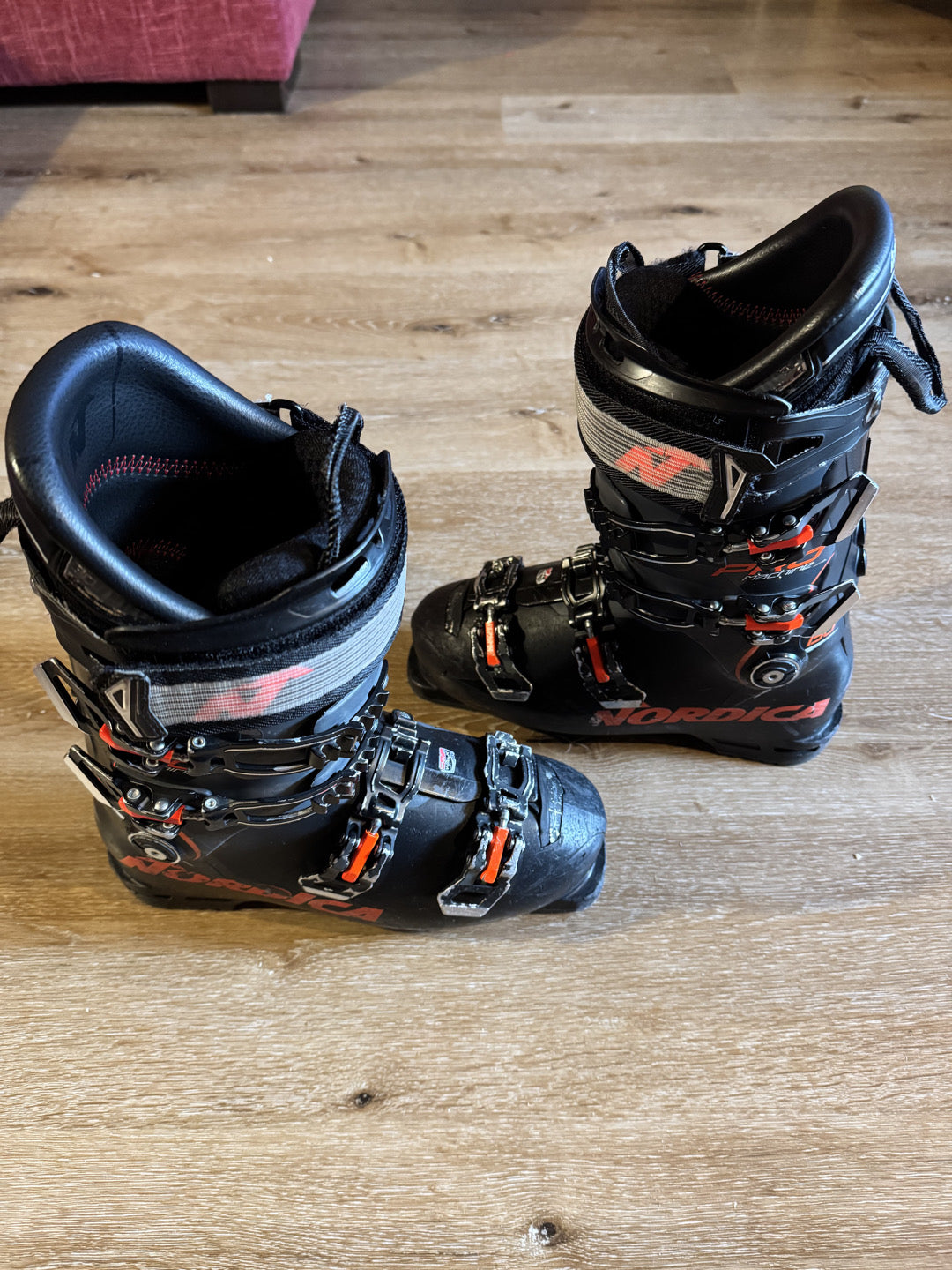 Scarpone sci Nordica Pro Machine 130 tg. 26.5 305mm usati