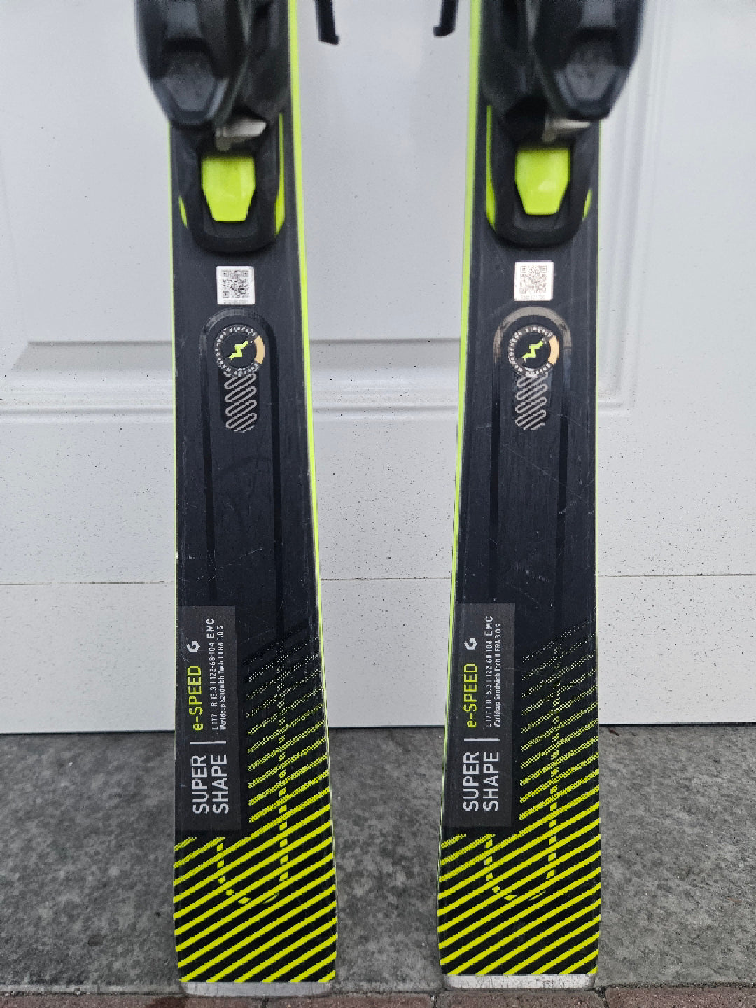 Sci Head Supershape e-Speed 177cm usati